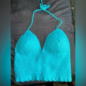 Summer crochet handmade crop top